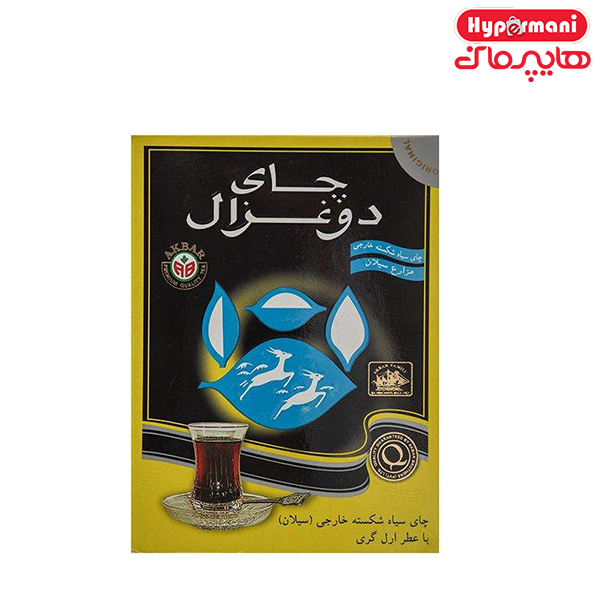 چای عطری دو غزال – ۱۰۰ گرم