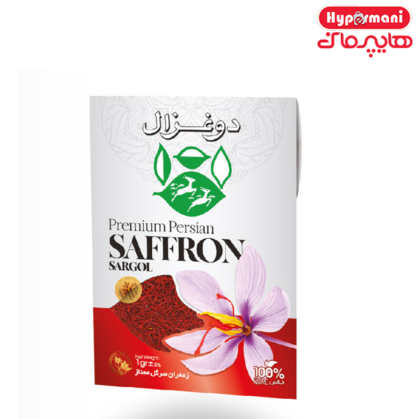 زعفران دو غزال – ۱گرم