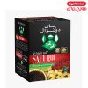چای سیاه و تکه های زعفران و هل دوغزال - 100 گرم