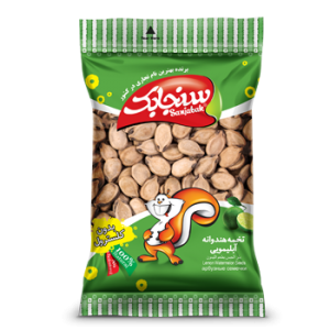 تخمه هندوانه آبلیمویی سنجابک ۸۰ گرم